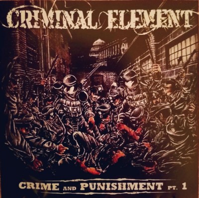 Criminal Element Crime Punishment Pt.1 (cd) foto