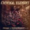 Criminal Element Crime Punishment Pt.1 (cd)