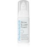 RefectoCil Brow &amp; Lash spuma de curatat pentru gene și spr&acirc;ncene 45 ml