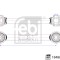 FEBI BILSTEIN 184881 Brat, suspensie roata