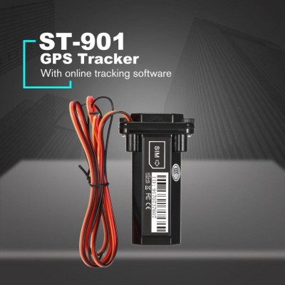 GPS Tracker Auto TSS-ST-901, GSM, Localizare si Urmarire GPS foto