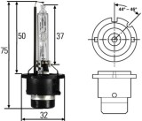 Bec Xenon Hella D2S 85V 35W 8GS 007 949-261