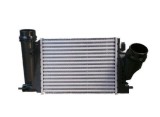 Intercooler Nissan Qashqai (J11), 02.2014-, X-Trail, 02.2014-, motor 1.6 dci 96kw, diesel, cu/fara AC, aluminiu brazat/plastic, 282x217x62 mm, SRLine