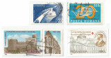 Rom&acirc;nia, LP 497/1960, LP 1358/1994, LP 1446a/1998, LP 1453/1998, 4 serii oblit., Stampilat