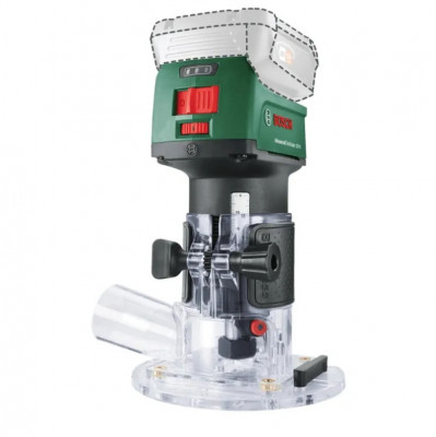 BOSCH AdvancedTrimRouter 18V-8 Masina de frezat compatibila cu acumulatori Li-Ion 18V foto