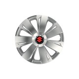 Cumpara ieftin Set 4 capace roti Cu Inel Cromat Energy R14 pentru gama auto Suzuki, Autohelix MSA