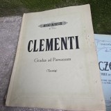 Clementi, Gradus ad Parnassum partitura