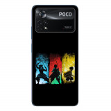 Husa compatibila cu Xiaomi Poco X4 Pro Silicon Gel Tpu Model Demon Slayer Team