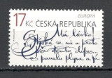 Cehia.2008 EUROPA-Scrisioarea XC.145, Nestampilat