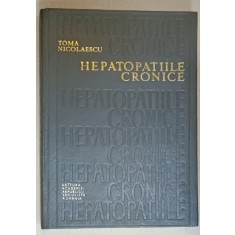 HEPATOPATIILE CRONICE de TOMA NICOLESCU , REGENERAREA HEPATICA REACTIVA , 1969