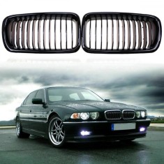 Grile BMW E38 94-02 negru lucios foto