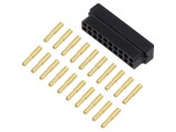 Conector cablu-cablu/PCB mufa mamă PIN 20 Datamate L-Tek