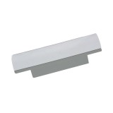 Maner pentru mobila, din plastic, finisaj crom, M 484.55.22, M4 x 32 mm