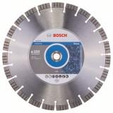 Bosch Disc diamantat Best pentru piatra 350x20.00+25.40x3.2mm ProAdvanced PowerfulTools