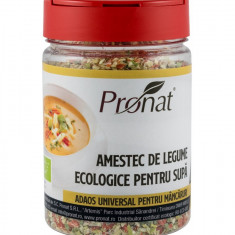 Amestec de legume bio pentru supa, 130g Pronat