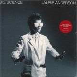 Laurie Anderson Big Science, Red LP, vinyl, Rock
