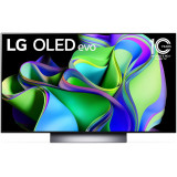 Televizor OLED LG 48C31LA, 121 cm, Smart, 4K Ultra HD, Clasa G, Smart TV