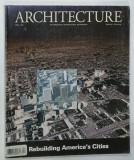 ARCHITECTURE , INCORPORATING ARCHITECTURAL TECHNOLOGY , APRIL 1995 , REVISTA , PREZINTA URME DE UZURA