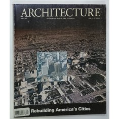 ARCHITECTURE , INCORPORATING ARCHITECTURAL TECHNOLOGY , APRIL 1995 , REVISTA , PREZINTA URME DE UZURA