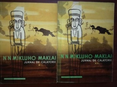 Jurnal de calatorie- N.N.Mikluho-Maklai foto