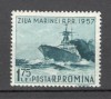 Romania.1957 Ziua Marinei XR.339, Nestampilat