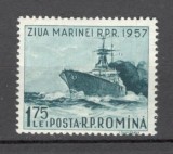 Romania.1957 Ziua Marinei XR.339