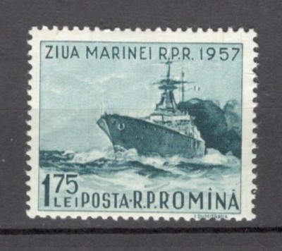 Romania.1957 Ziua Marinei XR.339 foto