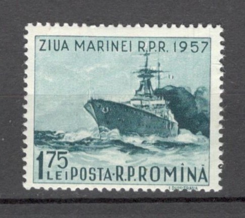Romania.1957 Ziua Marinei XR.339