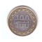 Moneda Bahrain 100 fils 2005, stare buna, curata