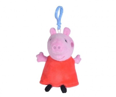 PEPPA PIG BRELOC PLUS PEPPA 10CM foto