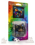 Puzzle mic din lemn - Insecte - Fluture | Woodmix Puzzles