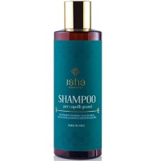 Sampon pentru par gras, 200ml, Isha