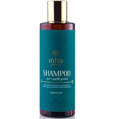 Sampon pentru par gras, 200ml, Isha foto