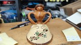 Figura Ceramica Ungaria miska #A7224han