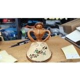 Figura Ceramica Ungaria miska #A7224han