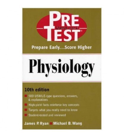 James P. Ryan, Michael B. Wang - Pre USMLE Step 1 Test - Physiology