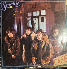 SMOKIE,MIDNIGHT CAFE/VINIL,DUM DUM&amp;quot; INDIA 1976/ FOLOSIT foto
