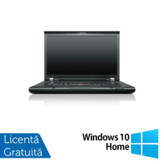Laptop LENOVO ThinkPad T530, Intel Core i5-3320M 2.60 GHz, 8GB DDR3, 320GB SATA, DVD-RW, 15 Inch + Windows 10 Home foto