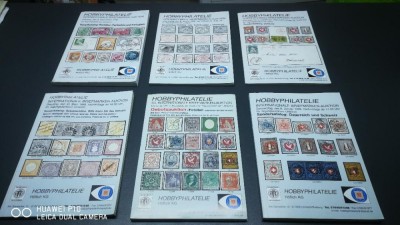 Catalog marci postale Germania Lot foto