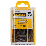 Cumpara ieftin Set Varf Surubelnita 25 buc Stanley 1-68-946 PH2 x 25 mm