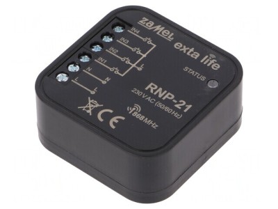 Emițător Wireless EXTA LIFE 230VAC IP20 foto