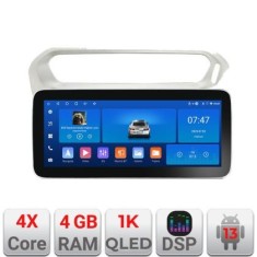 Navigatie Peugeot 301 Citroen K-Elisee K-301 Edotec 4+64 12.3 inch Incell 1K android Wifi 5Ghz gps internet S v1 CarStore Technology