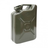 Cumpara ieftin Canistra metal pentru ulei si benzina 10 L