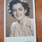 Fotografie tip Carte Postala, tanara, 1944, necirculata