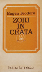 Zori in ceata foto