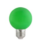 Cumpara ieftin Bec Led Sferic 1W &ndash; 9W , E27 &ndash; 70 LM , lumina verde