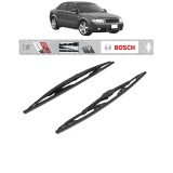 Set 2 stergatoare AUDI A4 B6 (8E2) 2000-2004, Tip Clasic Standard, Bosch Twin