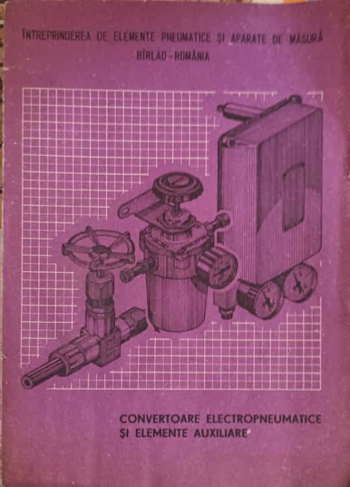 CONVERTOARE ELECTROPNEUMATICE SI ELEMENTE AUXILIARE-INTREPRINDEREA DE ELEMENTE PENUMATICE SI APARATE DE MAS-245922