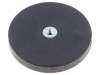 Magnet Neodim 43mm cu Filet și Guma
