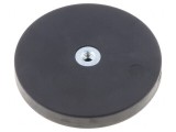 Magnet Neodim 43mm cu Filet și Guma